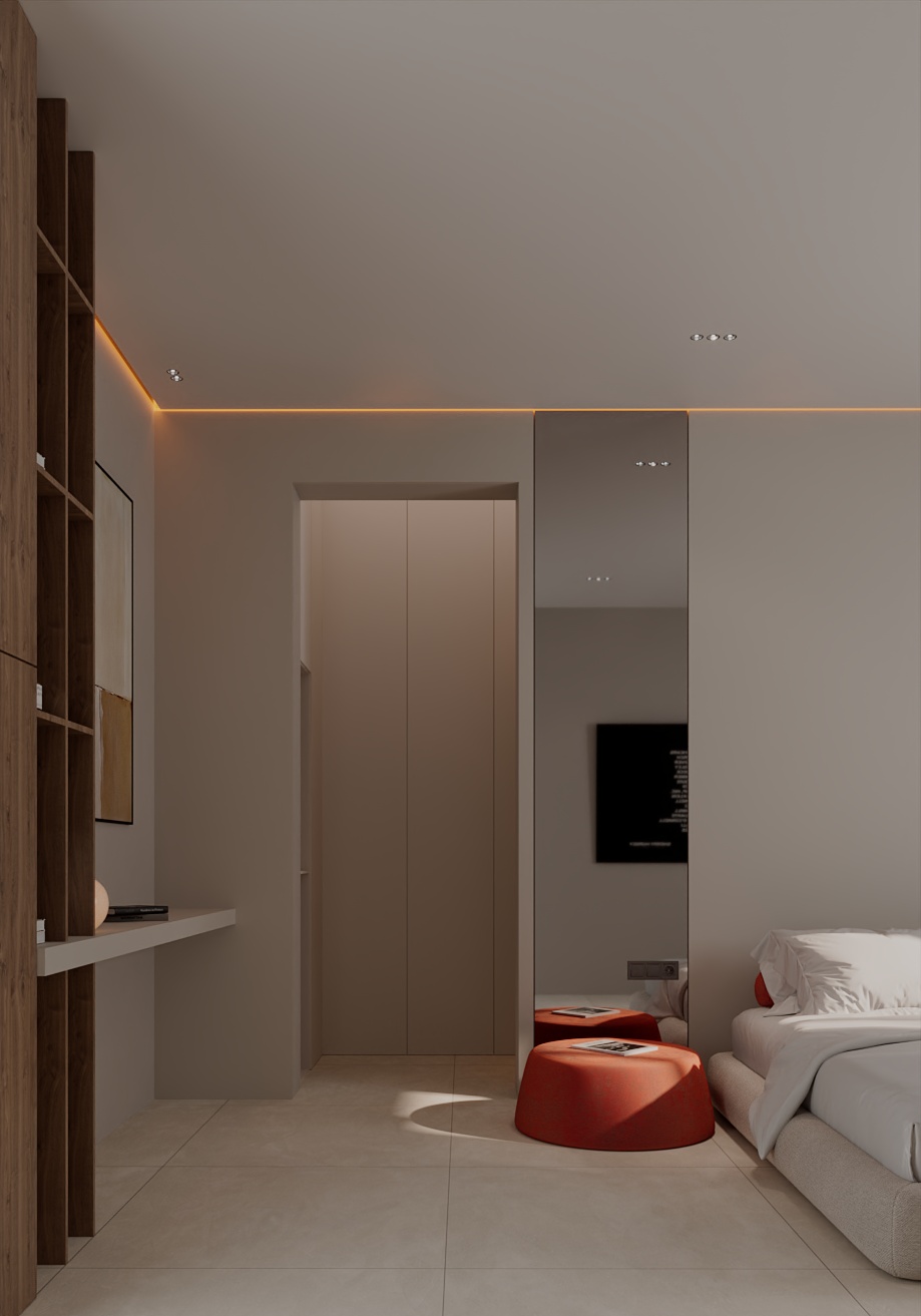 Dressing suite