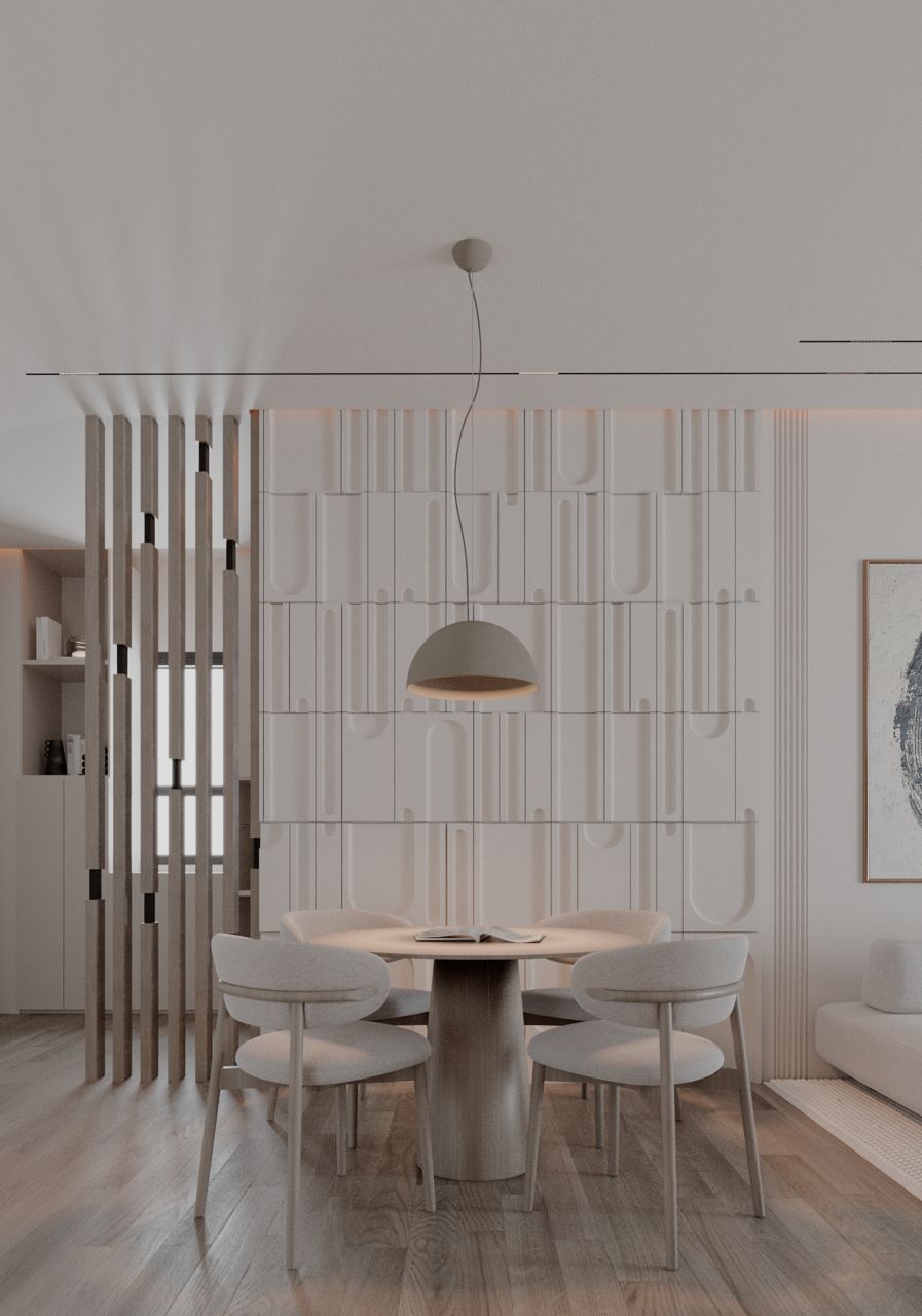Salle à manger F3 — angle