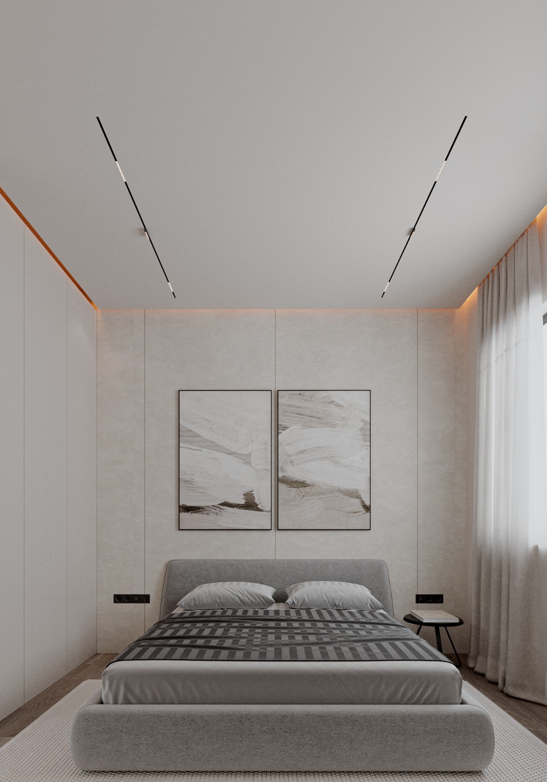 Salle de bain suite